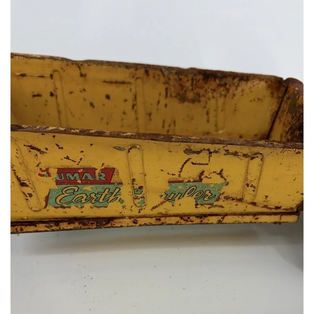 Vintage Marx Pressed Steel Lumar Earth Hauler for Parts Repair Restoration